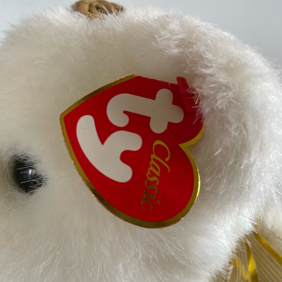 Authentic TY Beanie Classic Divine the Angel Bear, 2001 - Picture 3 of 5